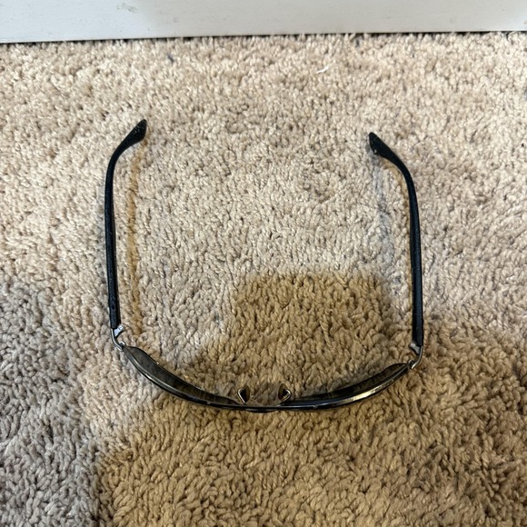 Ray-Ban RB3445 004 Frames Only Black 61mm Made in‎ Italy Sunglasses Damaged Arms - Picture 3 of 11